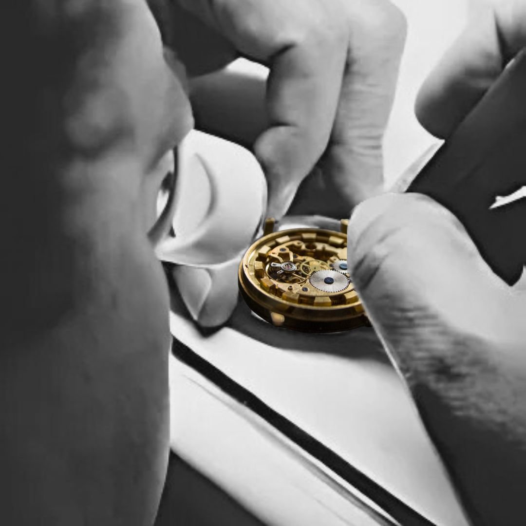 Master watchmaker at work – Watch Repair Piccadilly