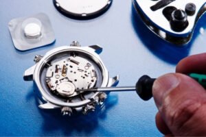replace watch battery without damaging seals