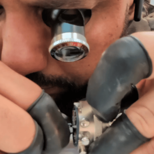watch repair shop London