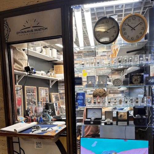watch repair shop London