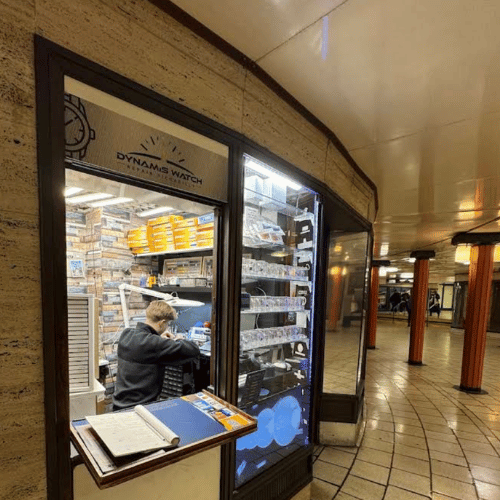 watch repair shop London