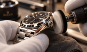watch polishing london