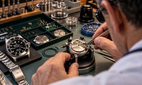 rolex service cost UK